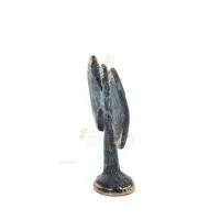 Double Pelekis: The Sanctuary, for ritual sacrifice 4.8x3.2cm Bronze ornament, Minoan civilization, ancient Greece Bronze 3 - gr