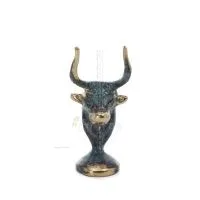 Triton eller Triton: havets gud, Poseidons son stor, fullängdsstaty dekorativ brons Brons 1 - grifon.se 
