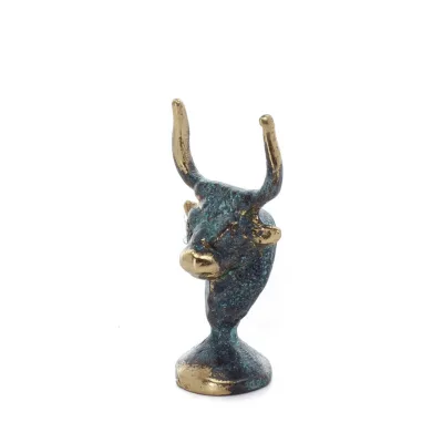 Triton eller Triton: havets gud, Poseidons son stor, fullängdsstaty dekorativ brons Brons 2 - grifon.se 