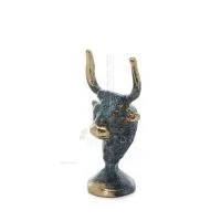 Triton eller Triton: havets gud, Poseidons son stor, fullängdsstaty dekorativ brons Brons 2 - grifon.se 