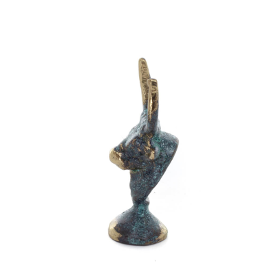 Triton eller Triton: havets gud, Poseidons son stor, fullÃ¤ngdsstaty dekorativ brons Brons 3 - grifon.se 