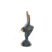 Triton or Triton: deity of the sea, Son of Poseidon large, Full-length statue Bronze decorative Bronze 3 - grifon.se 