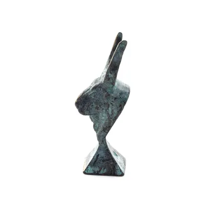 Minotaur: Queen Pasiphaes son, Bull head, bull head 9cm Bust, statue Bronze decorative, Minoan era Bronze 3 - grifon.se 