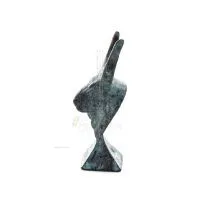 Minotaur: Queen Pasiphaes son, Bull head, bull head 9cm Bust, statue Bronze decorative, Minoan era Bronze 3 - grifon.se 
