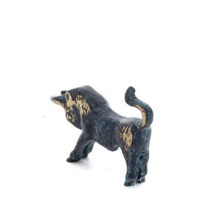 Bull, Bull mini 4x6cm Helkroppsstaty Bronsdekoration Brons 2 - grifon.se 