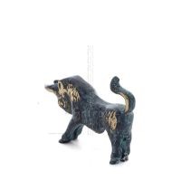 Bull, Bull mini 4x6cm Helkroppsstaty Bronsdekoration Brons 2 - grifon.se 