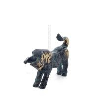 Bull, Bull mini 4x6cm Full body statue Bronze decoration Bronze 5 - grifon.se 