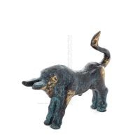 Bull, small bull 7x8cm Full body statue Bronze decoration Bronze 5 - grifon.se 