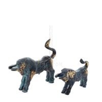 Bull, small bull 7x8cm Full body statue Bronze decoration Bronze 6 - grifon.se 