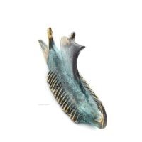 Triiris: Rodd krigsskepp 5x9 cm helkroppsstaty Brons Ornament Brons 2 - grifon.se 