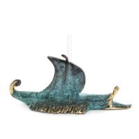 Triiris: Rowing Warship 5x9cm Full Body Statue Bronze Ornament Bronze 3 - grifon.se 