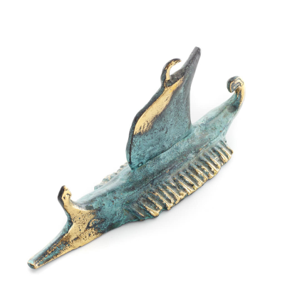 Triiris: Rowing Warship 5x9cm Full Body Statue Bronze Ornament Bronze 5 - grifon.se 