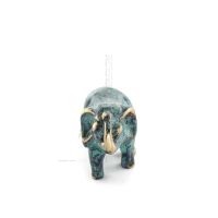 Owl or Glaucus: the sacred bird, symbol of wisdom, prudence, sculpture new 2x1cm Full body statue Bronze decorative Bronze 2 - g