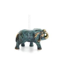 Uggla eller Glaucus: den heliga fÃ¥geln, symbol fÃ¶r visdom, fÃ¶rsiktighet, skulptur ny 2x1cm helkroppsstaty Brons dekorativ Brons 