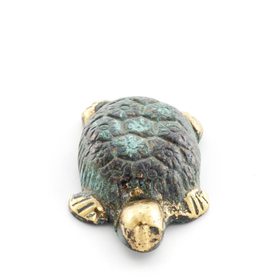 Turtle: symbolizes strength, courage, protection, wisdom, patience 3x2cm Full Body Statue Bronze Ornament Bronze 4 - grifon.se 