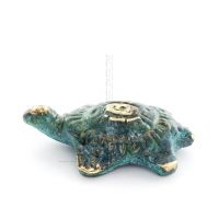 Turtle: symbolizes strength, courage, protection, wisdom, patience 4x3cm Full Body Statue Bronze Ornament Bronze 1 - grifon.se 
