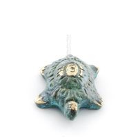 Turtle: symbolizes strength, courage, protection, wisdom, patience 4x3cm Full Body Statue Bronze Ornament Bronze 4 - grifon.se 