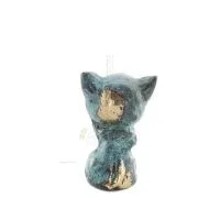 Owl or Glaucus: the sacred bird, symbol of wisdom, prudence, pair 4.5x3.5cm Full body statue Bronze decoration Bronze 3 - grifon