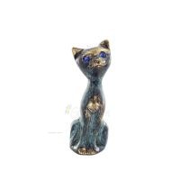 Small cats 7x2cm Full body statue Bronze decorative, Miniature Bronze 1 - grifon.se 
