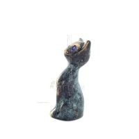 Small cats 7x2cm Full body statue Bronze decorative, Miniature Bronze 2 - grifon.se 