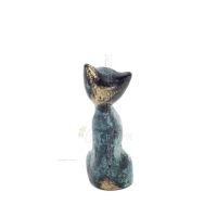 Small cats 7x2cm Full body statue Bronze decorative, Miniature Bronze 3 - grifon.se 