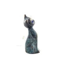 Small cats 7x2cm Full body statue Bronze decorative, Miniature Bronze 4 - grifon.se 