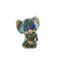 Mouse 4x3cm Full Body Statue Bronze Ornament, Miniature Bronze 1 - grifon.se 
