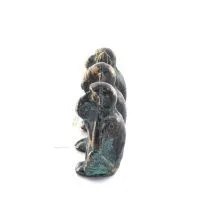 Apor Stor 9x5 cm helkroppsstaty Bronsprydnad, miniatyr Brons 2 - grifon.se 
