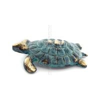 Tortoise: symbolizes strength, courage, protection, wisdom, patience 9x6cm Full Body Statue Bronze Ornament, Miniature Bronze 1 