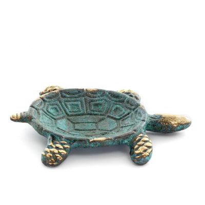 Ashtray Turtle, Ashtray 10x7cm Full Body Statue Bronze Ornament Bronze 3 - grifon.se 