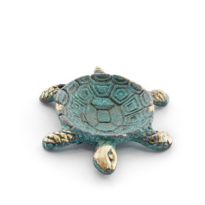 Askfat SkÃ¶ldpadda, Askfat 10x7cm Helkroppsstaty Brons Ornament Brons 4 - grifon.se 