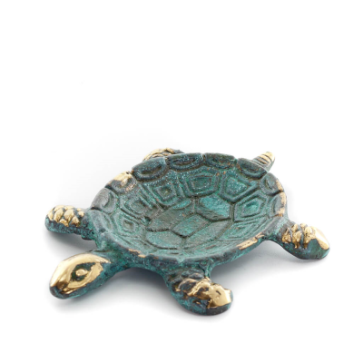 Ashtray Turtle, Ashtray 10x7cm Full Body Statue Bronze Ornament Bronze 5 - grifon.se 