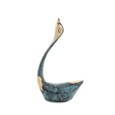 Swans, Full length statue Bronze decorative, Miniature Bronze 1 - grifon.se 