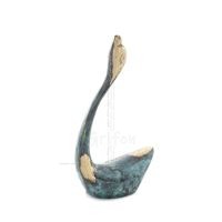 Swans, Full length statue Bronze decorative, Miniature Bronze 5 - grifon.se 