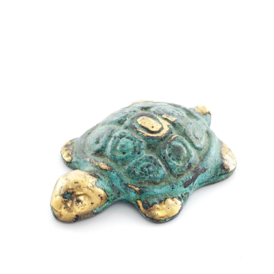 Tortoise: symbolizes strength, courage, protection, wisdom, patience 5x3cm Full Body Statue Bronze Ornament Bronze 5 - grifon.se