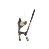 Thin Tail Cat 8x5cm Full Body Statue Bronze Ornament, Miniature Bronze 3 - grifon.se 