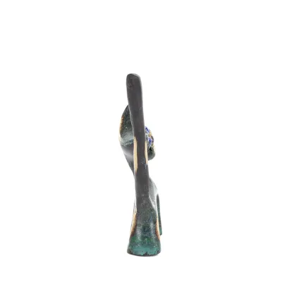 Thin Tail Cat 8x5cm Full Body Statue Bronze Ornament, Miniature Bronze 4 - grifon.se 