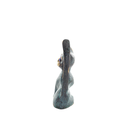 Thin Tail Cat 8x4cm Full Body Statue Bronze Ornament, Miniature Bronze 2 - grifon.se 