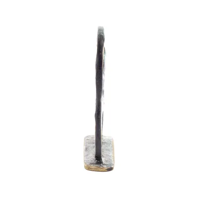 Katt Ny vände 8,5 cm helkroppsstaty Brons Ornament Miniatyr Brons 2 - grifon.se 