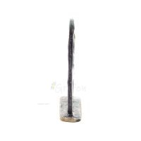 Cat New Turned 8.5cm Full Body Statue Bronze Ornament Miniature Bronze 2 - grifon.se 