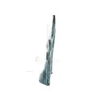 Cat Flat Right 9cm Full Body Statue Bronze Ornament, Miniature Bronze 2 - grifon.se 