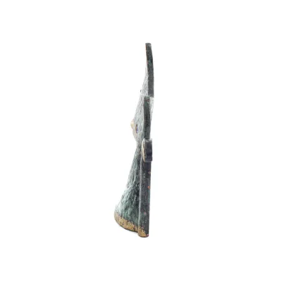 Cat Flat Right 11cm Full Body Statue Bronze Ornament, Miniature Bronze 2 - grifon.se 