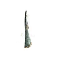 Cat Flat Right 11cm Full Body Statue Bronze Ornament, Miniature Bronze 4 - grifon.se 