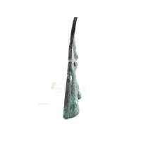 Cat Sculpture Couple 11cm Full Body Statue Bronze Ornament, Miniature Bronze 4 - grifon.se 