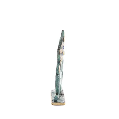 Cat New Hands 7.5cm Full Body Statue Bronze Ornament Miniature Bronze 4 - grifon.se 