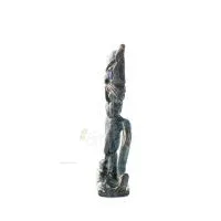 New Cross-legged Cat 7.5cm Full Body Statue Bronze Ornament Miniature Bronze 2 - grifon.se 