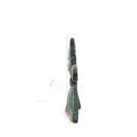 Cat Tail Standing 5cm Full Body Statue Bronze Ornament, Miniature Bronze 2 - grifon.se 