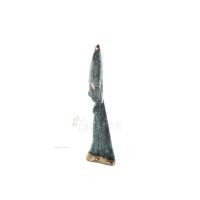 Cat Tail Standing 7cm Full Body Statue Bronze Ornament, Miniature Bronze 2 - grifon.se 