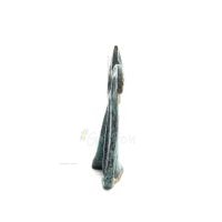 Cat Tail Standing 7cm Full Body Statue Bronze Ornament, Miniature Bronze 4 - grifon.se 
