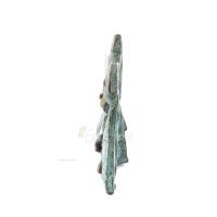 Fluga par katt 7,5 cm helkroppsstaty Brons prydnad, miniatyr Brons 2 - grifon.se 